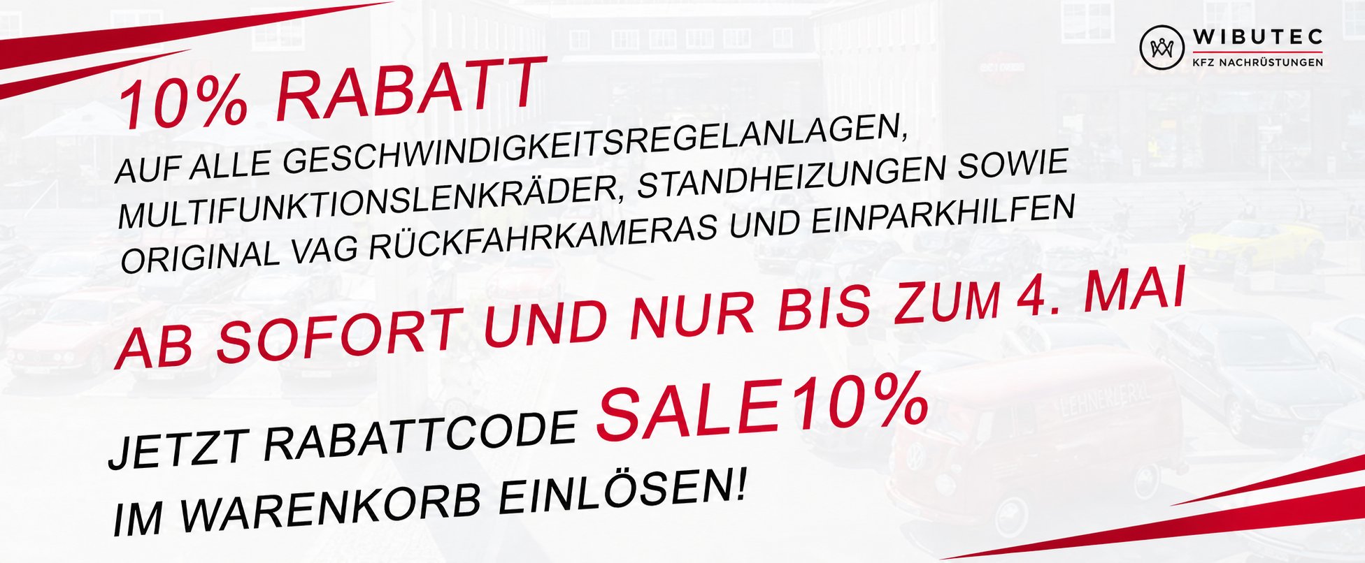 10% Rabatt auf MFL, GRA, RVC, PDC und SH (DE)