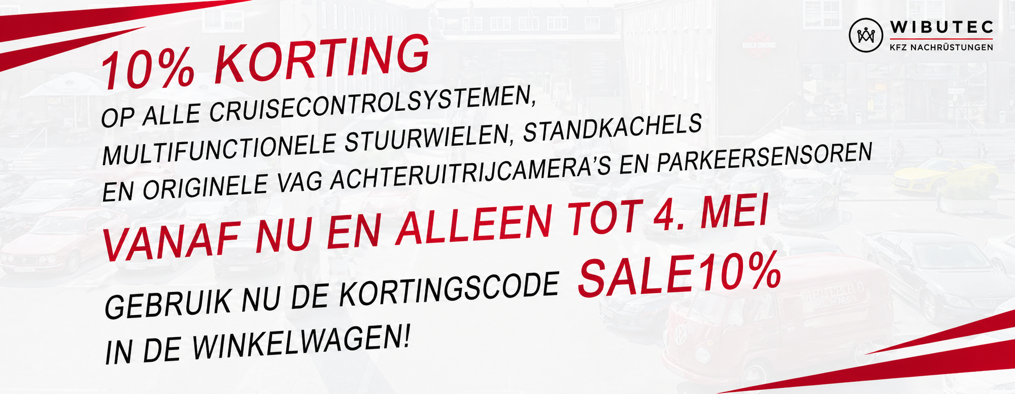 10% Rabatt auf MFL, GRA, RVC, PDC und SH (NL)