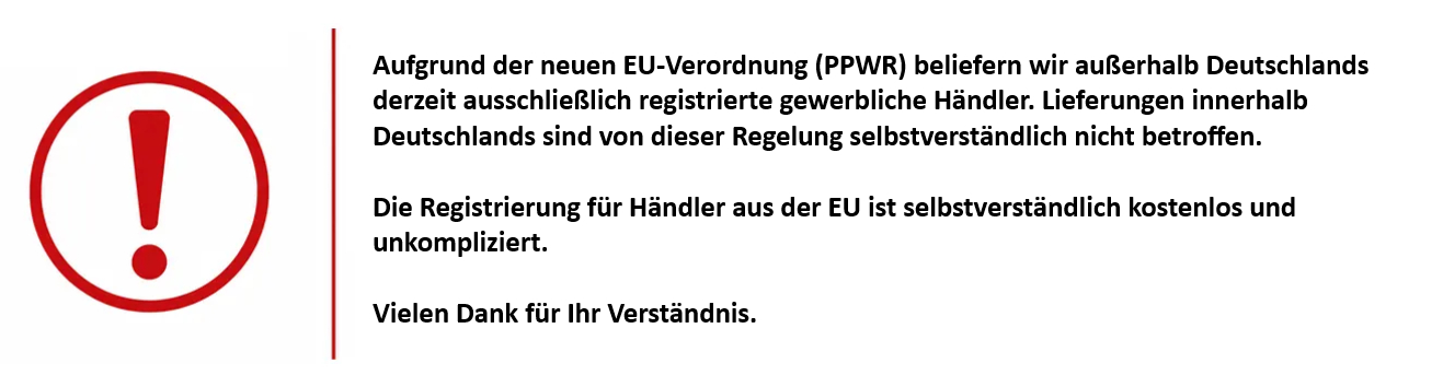 Versandregelung 2026 de