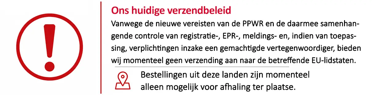Versandregelung 2026 nl