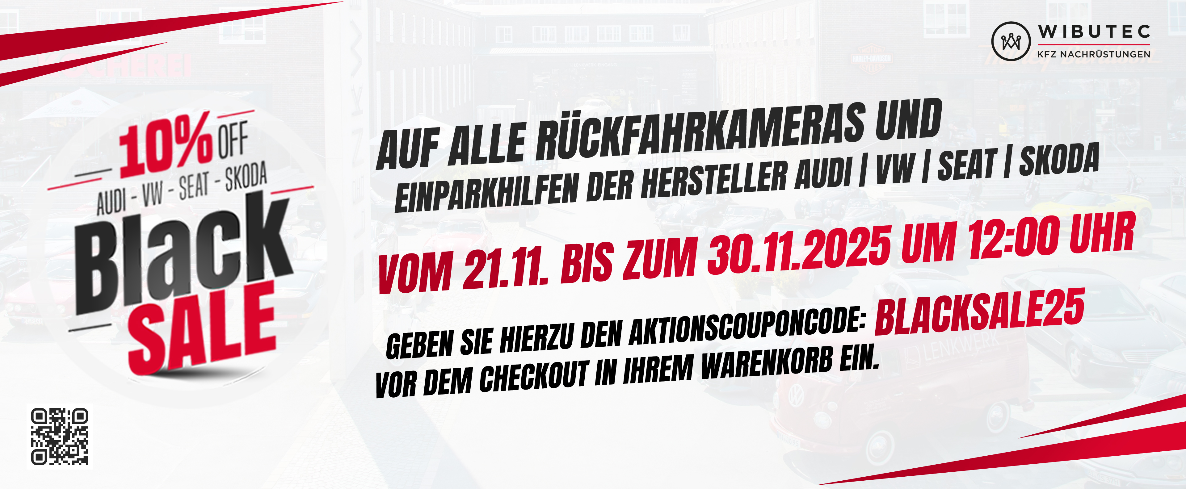 Wibutec Black Weeks 2025 DE
