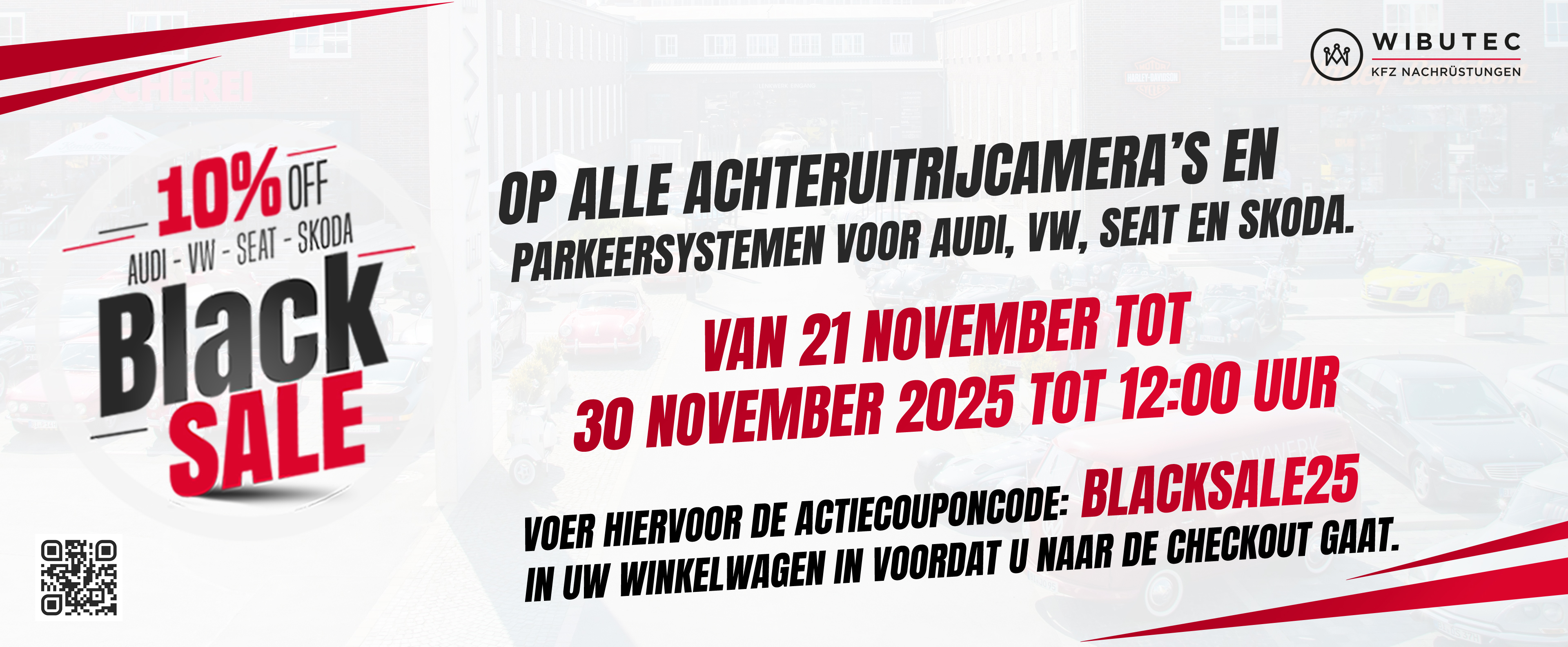Wibutec Black Weeks 2025 NL