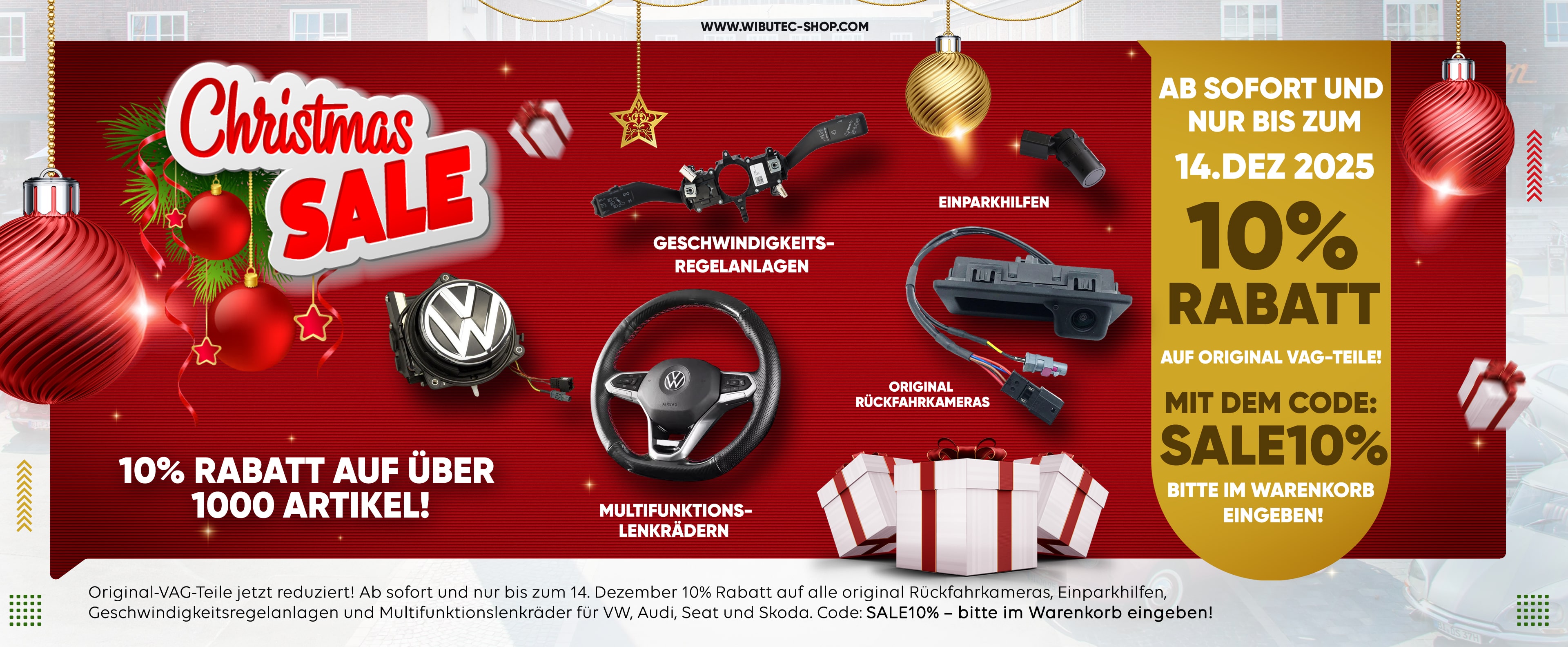 Christmas Sale 2025 (DE)