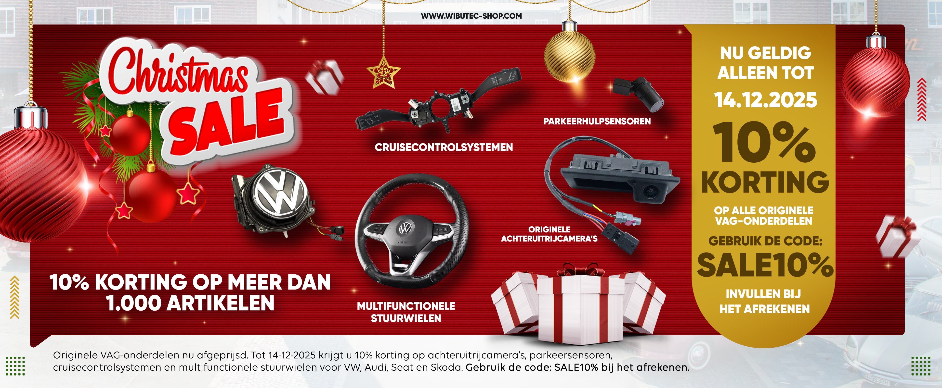 Christmas Sale 2025 (NL)
