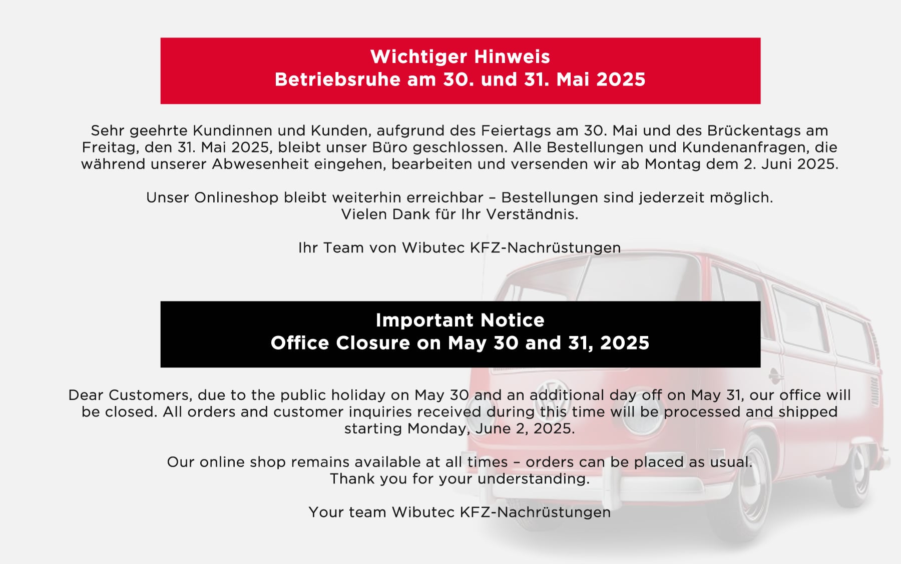 Wibutec Update 25
