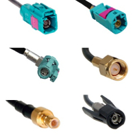 HF-Stecker Kabel und Adapter