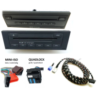 CD and DVD changer