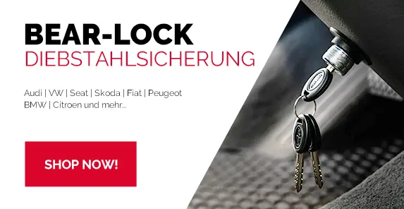 Bear-Lock Diebstahlsicherung für Fahrzeuge – mechanische Gangschaltungssperre für mehr Sicherheit