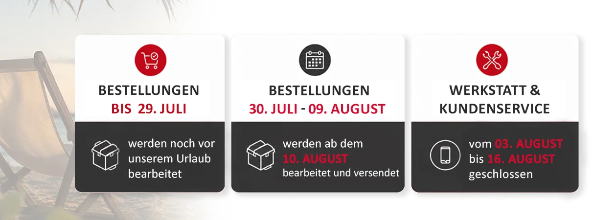 Wibutec Betriebsurlaub 2026