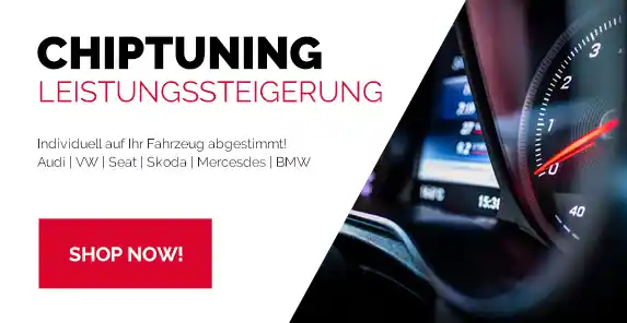 Chiptuning für Audi, VW, BMW und mehr – Leistungssteigerung und optimierte Motorabstimmung