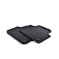 AUDI Q7 4M rubber floor mats rear / rear