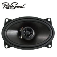 RETROSOUND R-463N Lautsprecher 4"x6", 101x152mm (Paar), Neodym