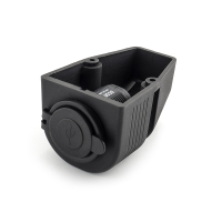 AMPIRE Dual USB Charger 12V/24V > USB, Dual 3.1A with Case