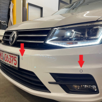 VW Caddy SA voor + achter / Park Pilot voor + achter...