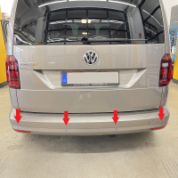 VW Caddy SA Front + Rear / Park Pilot front + rear retrofit package