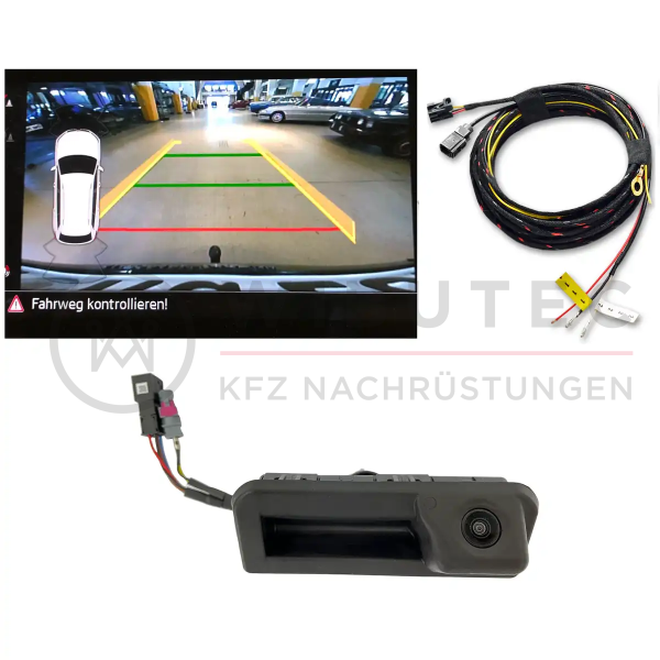SKODA Fabia NJ III Rückfahrkamera / Rear View Nachrüstpaket