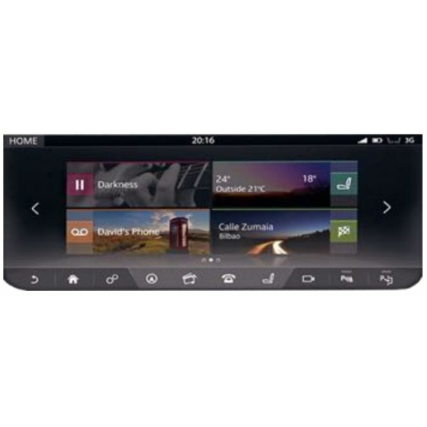 Jaguar Incontrol Touch Pro Navigation için CAN veriyoluna (evrensel) dayalı TV aktivasyonu