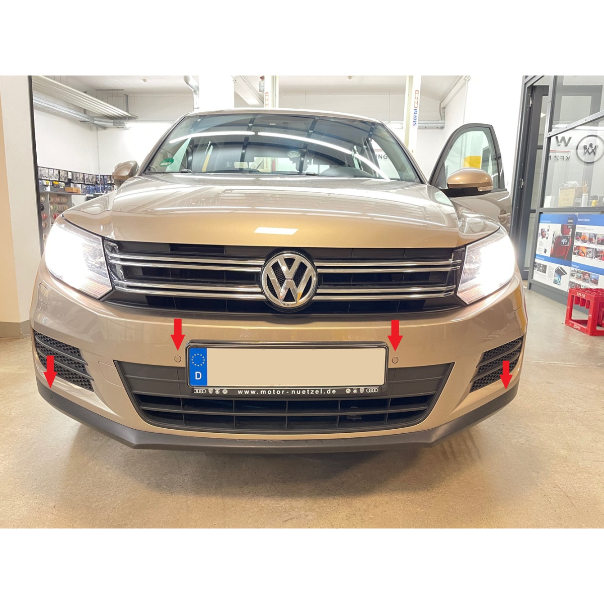 Volkswagen tiguan 5n2