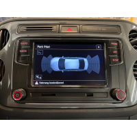 VW Tiguan 5N2 voor + achter / Park Pilot voor + achter retrofitpakket