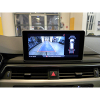 Achteraf monteren van een trekhaak in de Audi A5 Type F5 + F57 Cabrio (compleet inclusief codering)