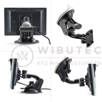Retrofit kit accessory rear view camera for VW Crafter SY