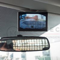 Retrofit kit accessory rear view camera for VW Crafter SY
