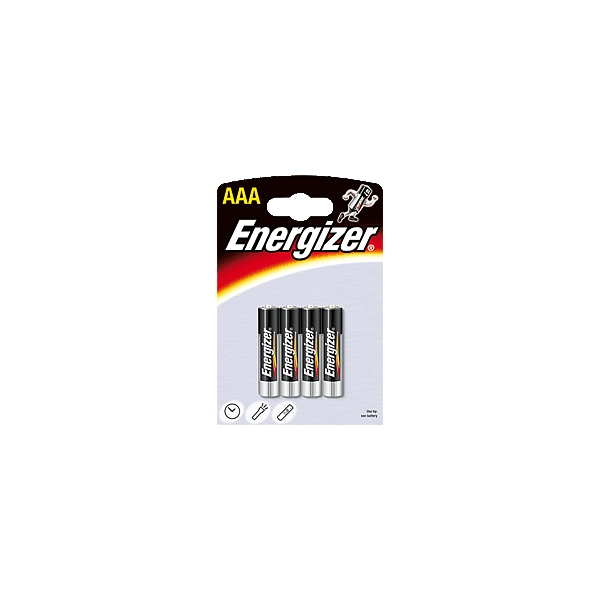 ENERGIZER Alkali Batterie, AAA, 1.5 Volt