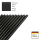 AMPIRE hot glue cartridges, black, automotive up to 95°C