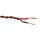 AMPIRE Verdrilltes Kabel ROT/BRAUN 0,5mm², 50m Spule, 100% Kupfer