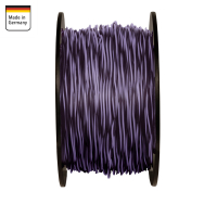 AMPIRE Verdrilltes Kabel VIOLETT/SCHWARZ 1,5mm², 60m...