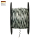 AMPIRE gedraaide kabel WIT/ZWART 0,5 mm², 150 m spoel, 100% koper