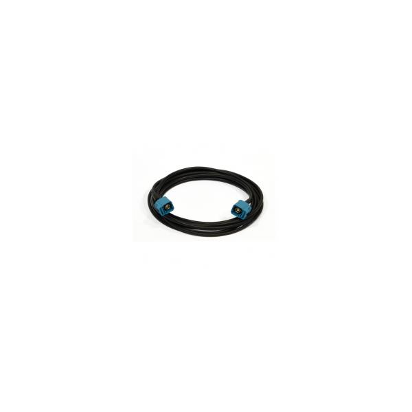 AMPIRE aansluitkabel FAKRA stopcontact/FAKRA stopcontact, universeel, 250cm