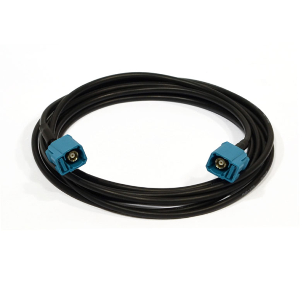 AMPIRE aansluitkabel FAKRA stopcontact/FAKRA stopcontact, universeel, 550cm