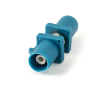 AMPIRE FAKRA Adapterkabel, Stecker/Stecker, wasserblau