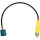 AMPIRE FAKRA adapter RCA plug > FAKRA socket, straight