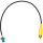 AMPIRE FAKRA adapter RCA plug > FAKRA plug, straight
