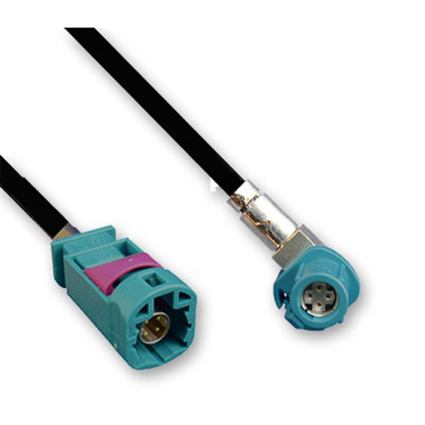 AMPIRE cable HSD plug to HSD socket left angled 100cm - coding univ.