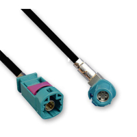 AMPIRE cable HSD plug to HSD socket left angled 100cm - coding univ.