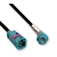 AMPIRE kabel HSD stekker naar HSD bus haaks 100cm -...