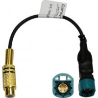 AMPIRE Adapterkabel VW OEM RFK, HSD Stecker auf Cinch...