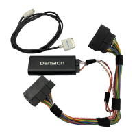 Dension Gateway 100 inkl Plug & Play Kabelsatz +...