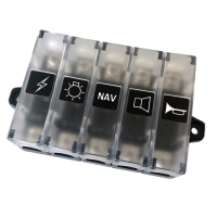 AMPIRE fuse/power distribution system (pack of 5)
