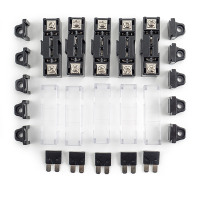 AMPIRE fuse/power distribution system (pack of 5)