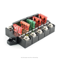 AMPIRE Sicherungs-/Stromverteiler-System (5er Pack)