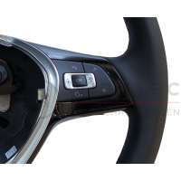 Ombouwset van lederen stuur naar multifunctioneel stuur voor VW Polo 6C