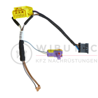 Ombouwset van lederen stuur naar multifunctioneel stuur voor VW Polo 6C