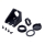 AMPIRE USB/AUX Einbaubuchse mit 200cm Kabel, Cinch