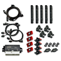 VW Polo AW Einparkhilfe Front + Heck Park Pilot vorne +...