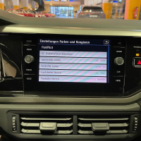 VW Polo AW Einparkhilfe Front + Heck Park Pilot vorne + hinten mit OPS Nachrüstpaket
