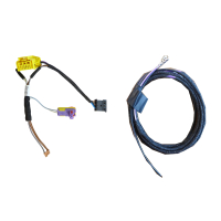 VW Polo 6C multifunctioneel stuur MuFu kabelset +...